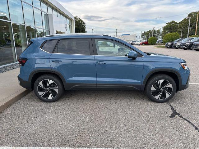 new 2025 Volkswagen Taos car, priced at $32,138