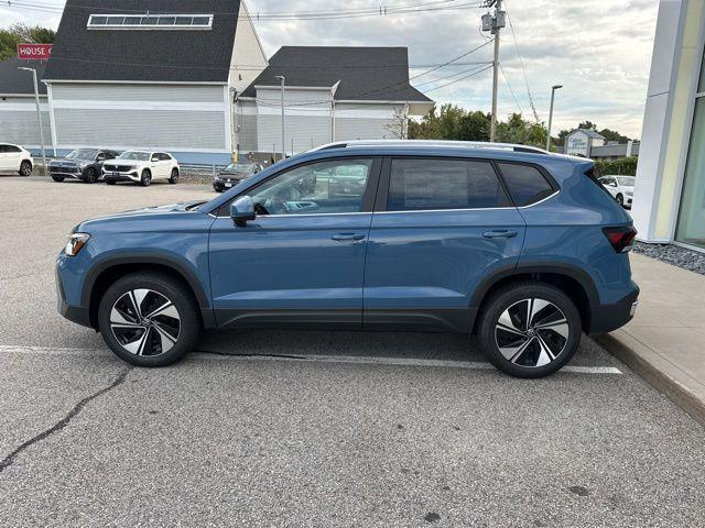new 2025 Volkswagen Taos car, priced at $32,138