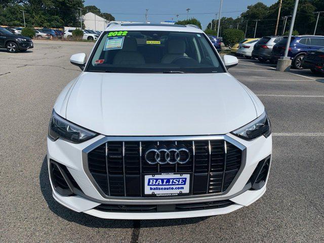 used 2022 Audi Q3 car, priced at $29,900