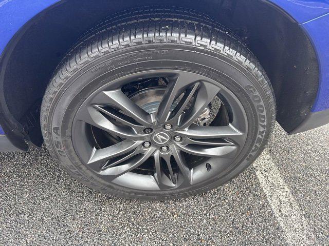 used 2022 Acura RDX car, priced at $34,500