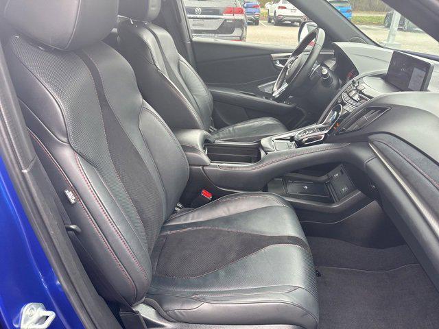 used 2022 Acura RDX car, priced at $34,500