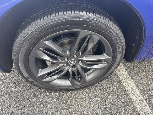 used 2022 Acura RDX car, priced at $34,500
