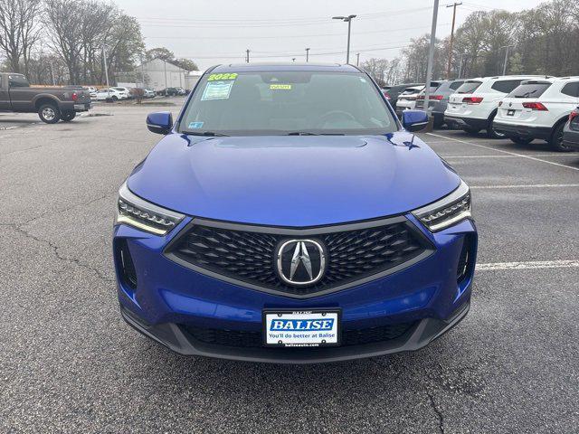 used 2022 Acura RDX car, priced at $34,500