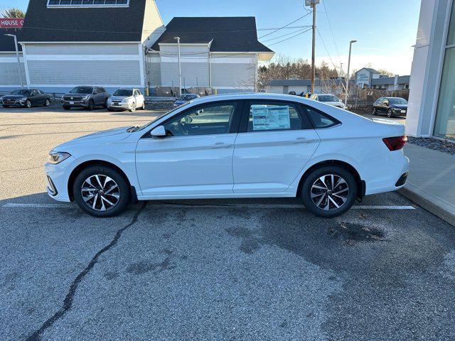 new 2025 Volkswagen Jetta car, priced at $22,973