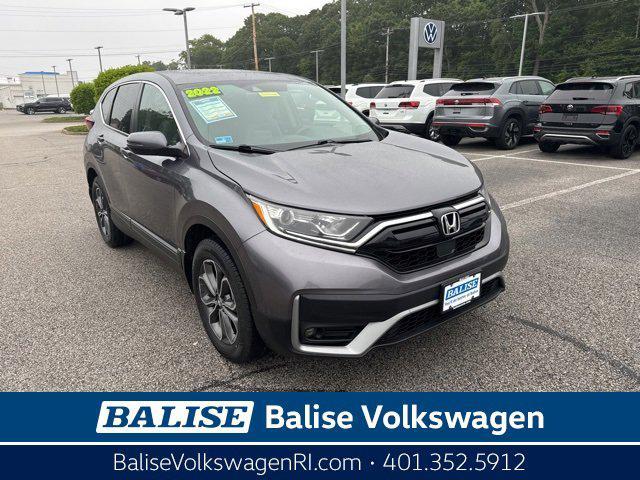 used 2022 Honda CR-V car, priced at $28,500