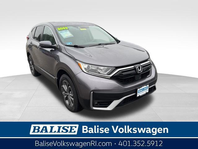 used 2022 Honda CR-V car, priced at $27,000