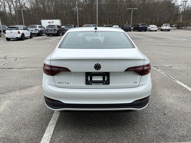 new 2024 Volkswagen Jetta car, priced at $28,341