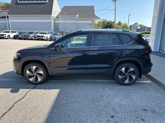 new 2025 Volkswagen Taos car, priced at $31,624