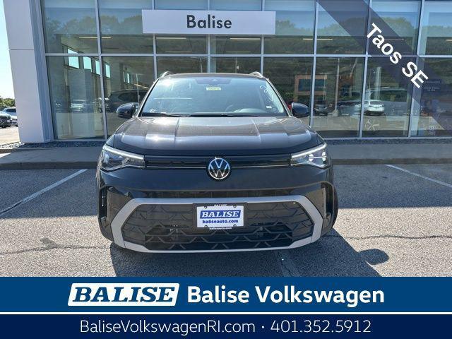 new 2025 Volkswagen Taos car, priced at $31,624