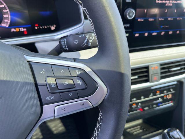 new 2025 Volkswagen Taos car, priced at $31,624