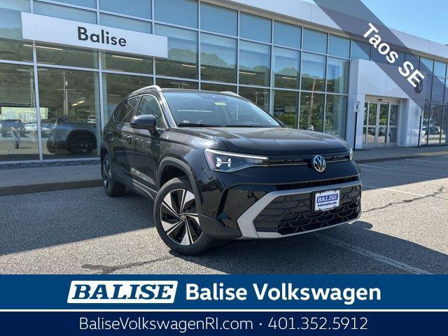 new 2025 Volkswagen Taos car, priced at $33,124