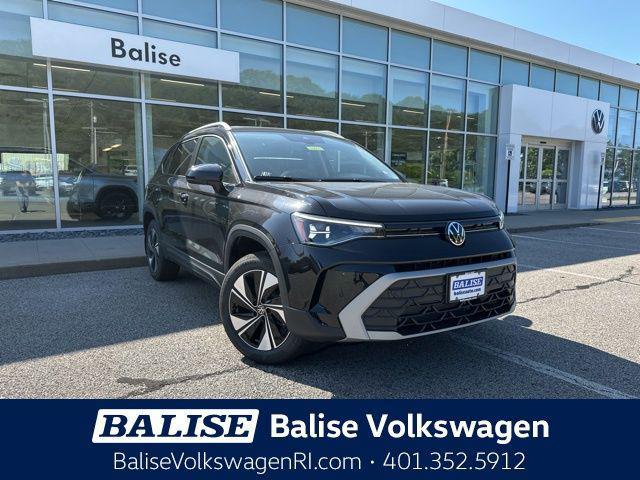 new 2025 Volkswagen Taos car, priced at $30,324