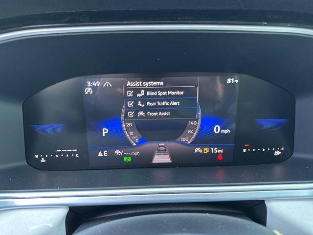 new 2025 Volkswagen Taos car, priced at $31,624