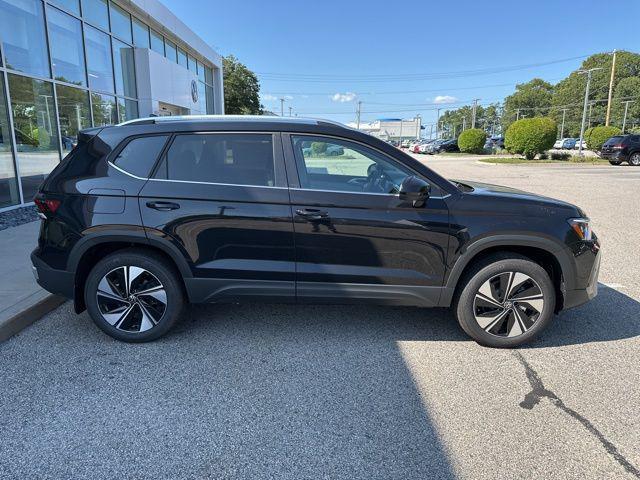 new 2025 Volkswagen Taos car, priced at $31,624
