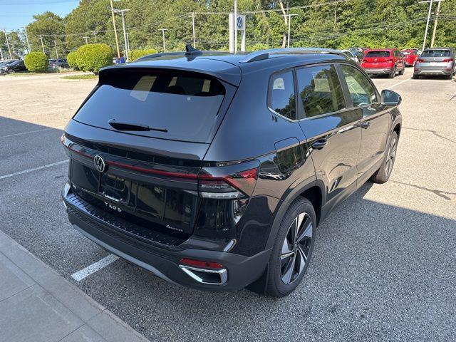 new 2025 Volkswagen Taos car, priced at $31,624