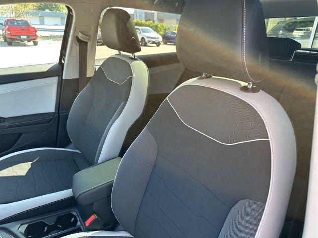 new 2025 Volkswagen Taos car, priced at $31,624