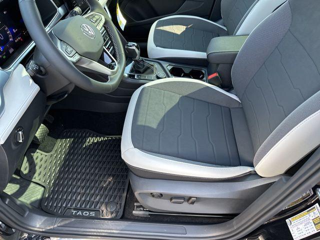 new 2025 Volkswagen Taos car, priced at $31,624