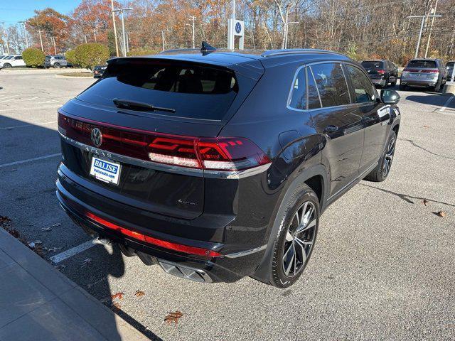 new 2024 Volkswagen Atlas Cross Sport car, priced at $49,978