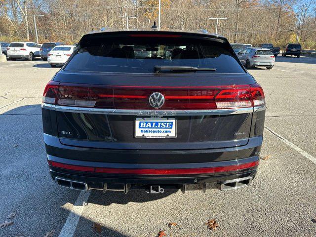 new 2024 Volkswagen Atlas Cross Sport car, priced at $49,978