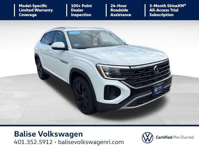 used 2024 Volkswagen Atlas Cross Sport car, priced at $37,500