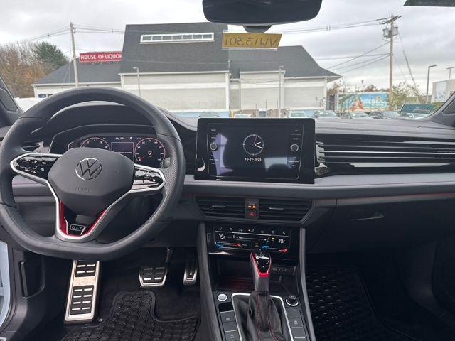 used 2025 Volkswagen Jetta GLI car, priced at $30,900