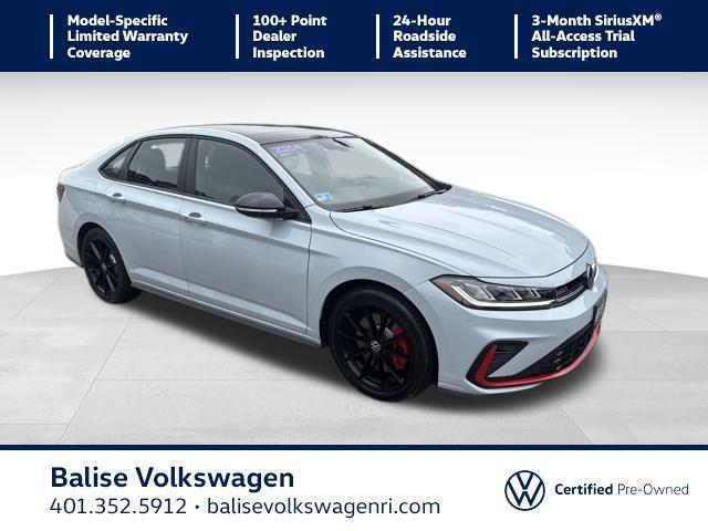 used 2025 Volkswagen Jetta GLI car, priced at $30,900
