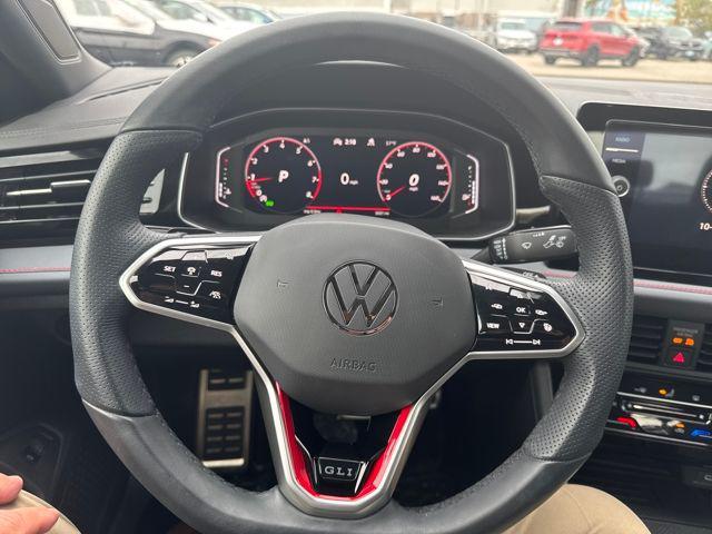 used 2025 Volkswagen Jetta GLI car, priced at $30,900