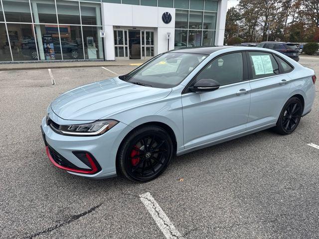 used 2025 Volkswagen Jetta GLI car, priced at $30,900