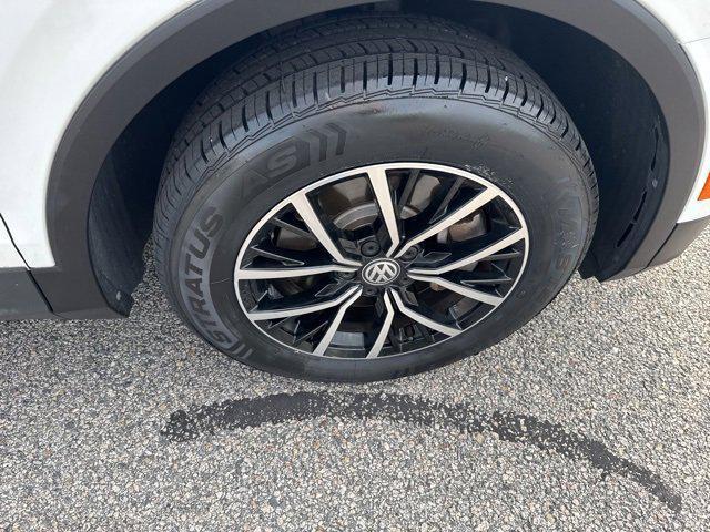used 2021 Volkswagen Tiguan car, priced at $23,000