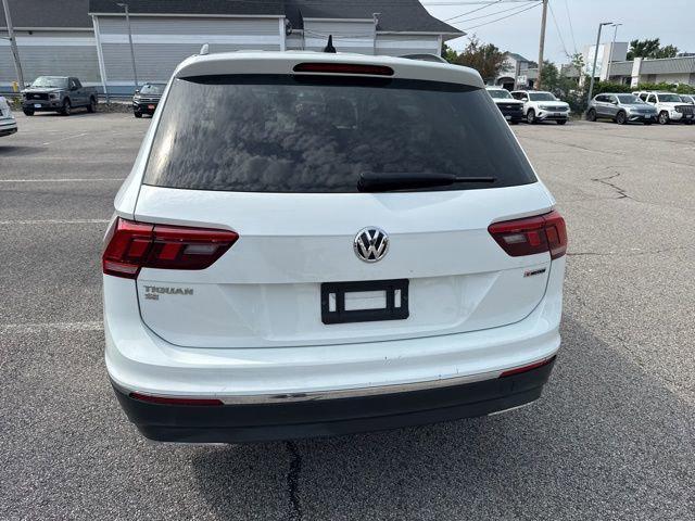 used 2021 Volkswagen Tiguan car, priced at $23,000