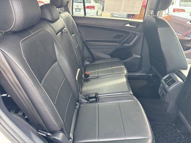 used 2021 Volkswagen Tiguan car, priced at $23,000