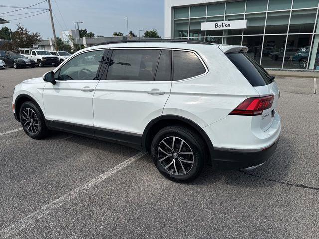 used 2021 Volkswagen Tiguan car, priced at $23,000