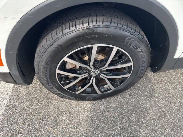 used 2021 Volkswagen Tiguan car, priced at $23,000