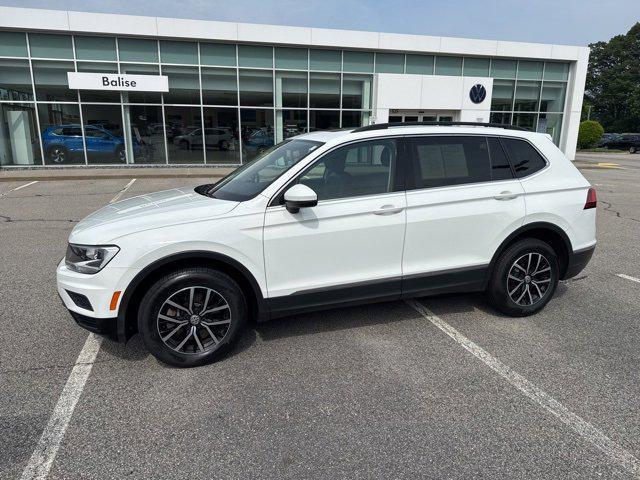 used 2021 Volkswagen Tiguan car, priced at $23,000