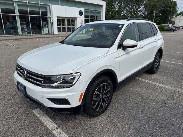 used 2021 Volkswagen Tiguan car, priced at $23,000
