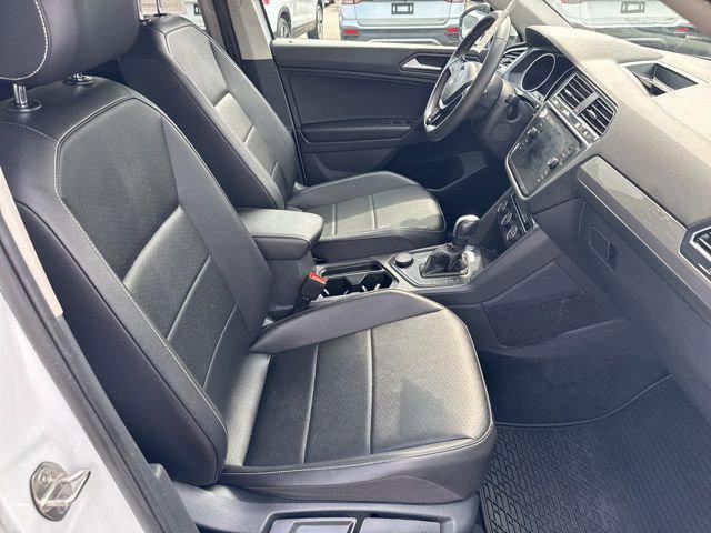used 2021 Volkswagen Tiguan car, priced at $23,000