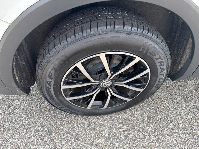 used 2021 Volkswagen Tiguan car, priced at $23,000