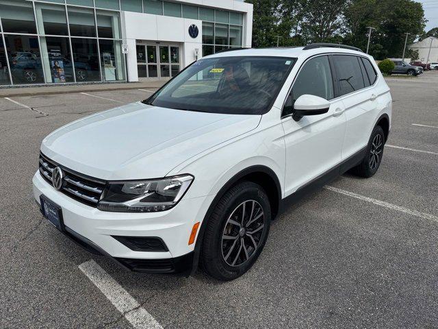used 2021 Volkswagen Tiguan car, priced at $23,000