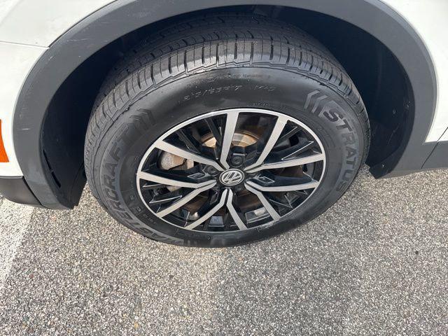 used 2021 Volkswagen Tiguan car, priced at $23,000