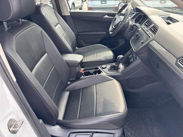 used 2021 Volkswagen Tiguan car, priced at $23,000