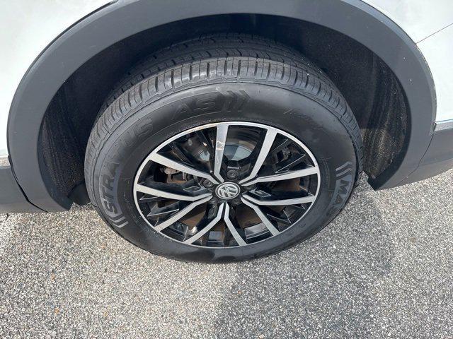 used 2021 Volkswagen Tiguan car, priced at $23,000
