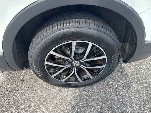 used 2021 Volkswagen Tiguan car, priced at $23,000