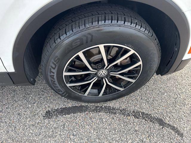 used 2021 Volkswagen Tiguan car, priced at $23,000