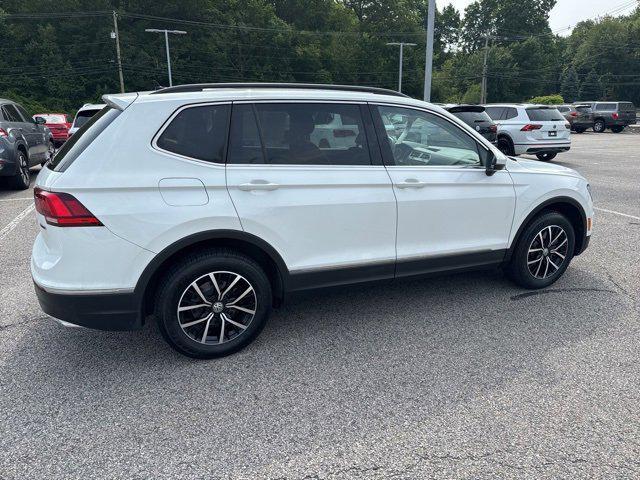used 2021 Volkswagen Tiguan car, priced at $23,000