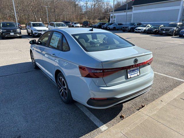 new 2025 Volkswagen Jetta car, priced at $24,776