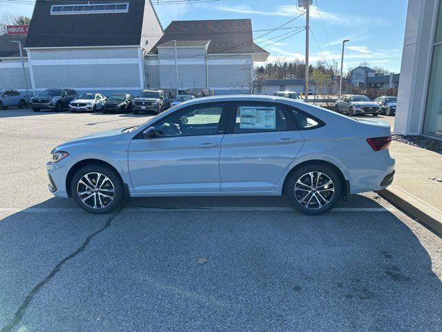 new 2025 Volkswagen Jetta car, priced at $24,776