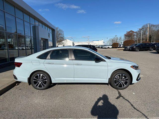 new 2025 Volkswagen Jetta car, priced at $24,776