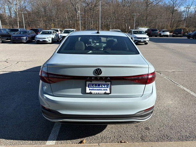 new 2025 Volkswagen Jetta car, priced at $24,776