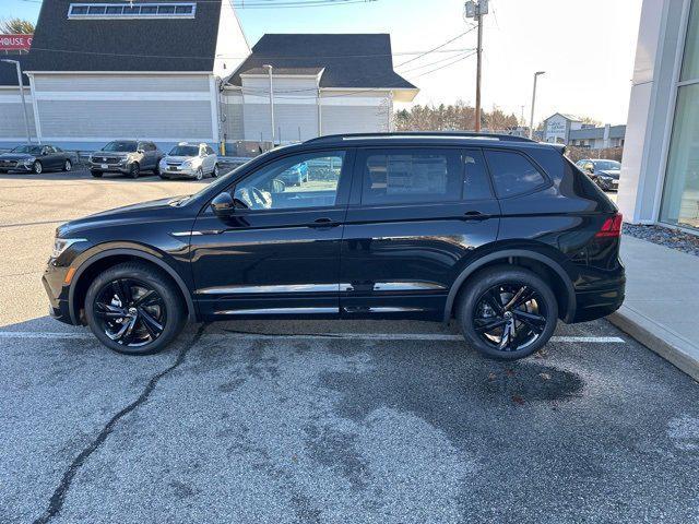 new 2024 Volkswagen Tiguan car, priced at $37,209