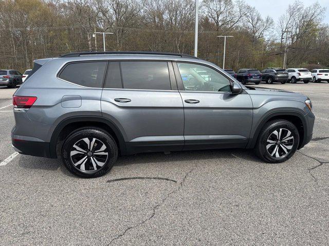 used 2024 Volkswagen Atlas car, priced at $35,500